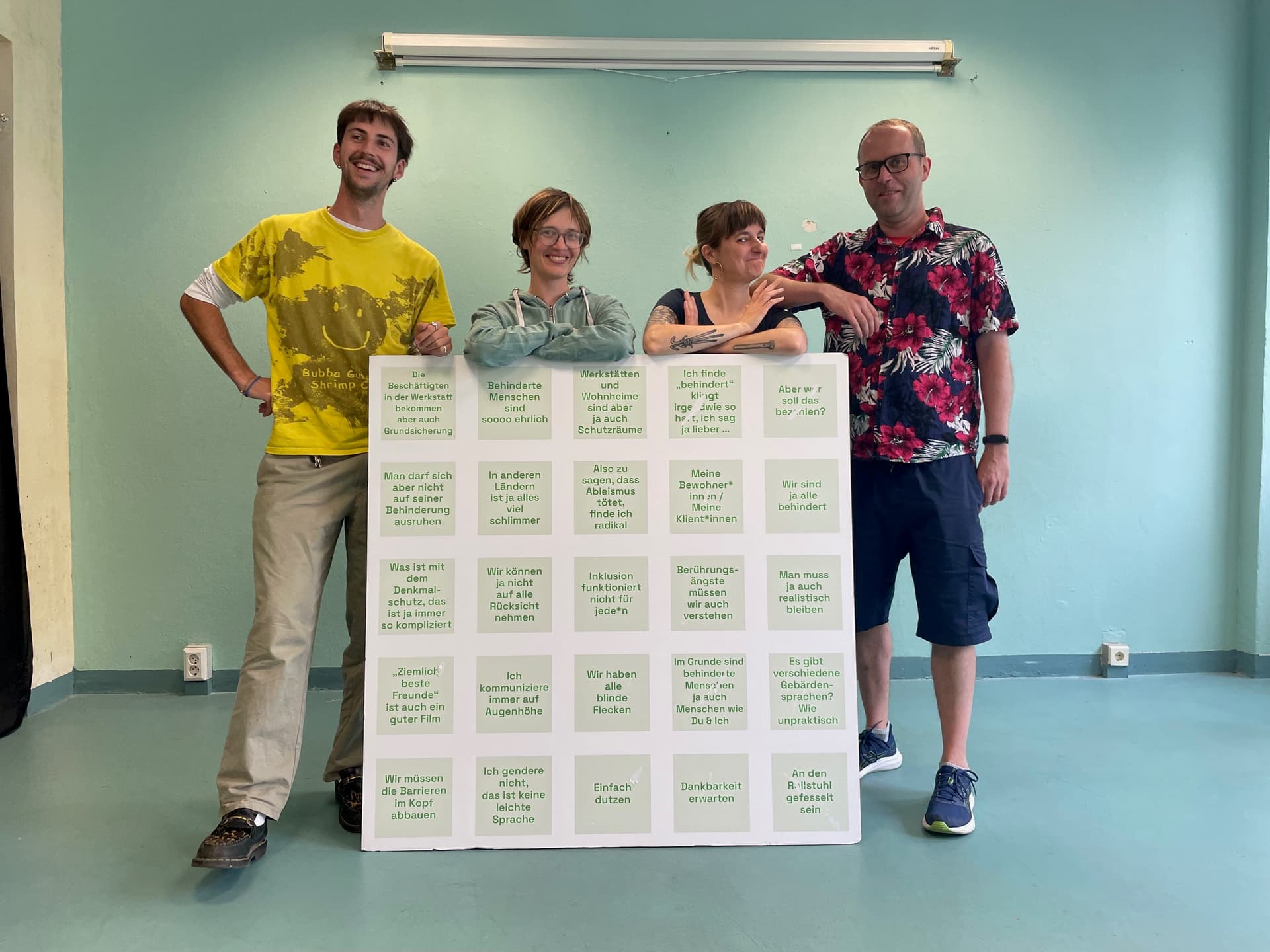 Bingo mit den BarriereBusters