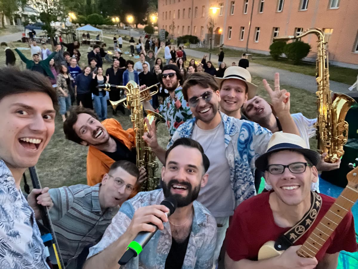 Bild von Fête de la Musique: Chroma Collective