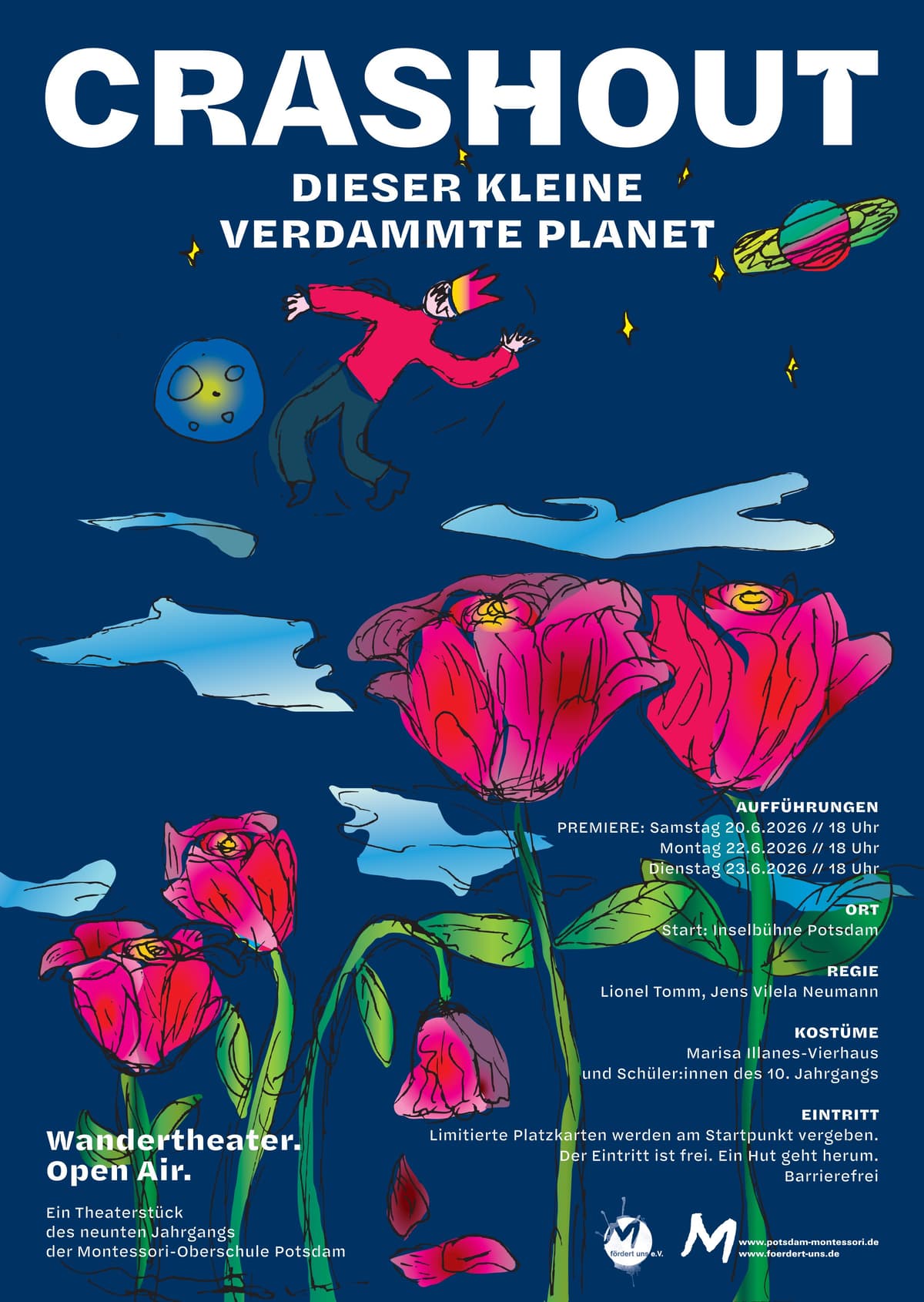 Bild von Premiere: Crashout – Dieser kleine verdammte Planet