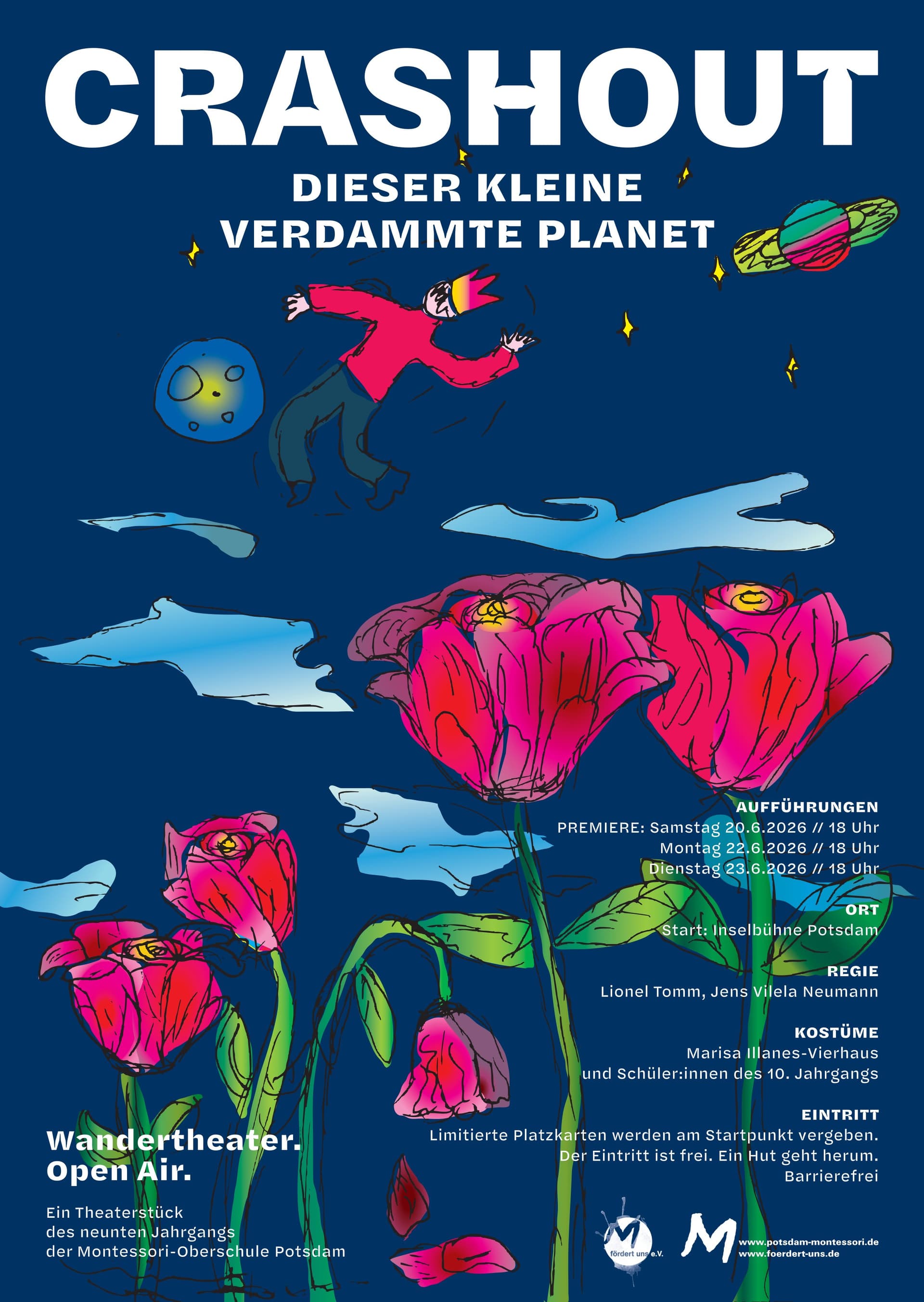 Premiere: Crashout – Dieser kleine verdammte Planet