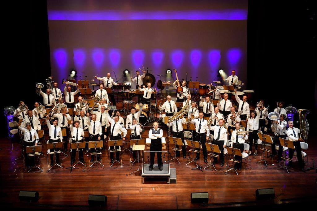 Bild von Landespolizeiorchester Brandenburg  „Tribute to Roger und Helene“!