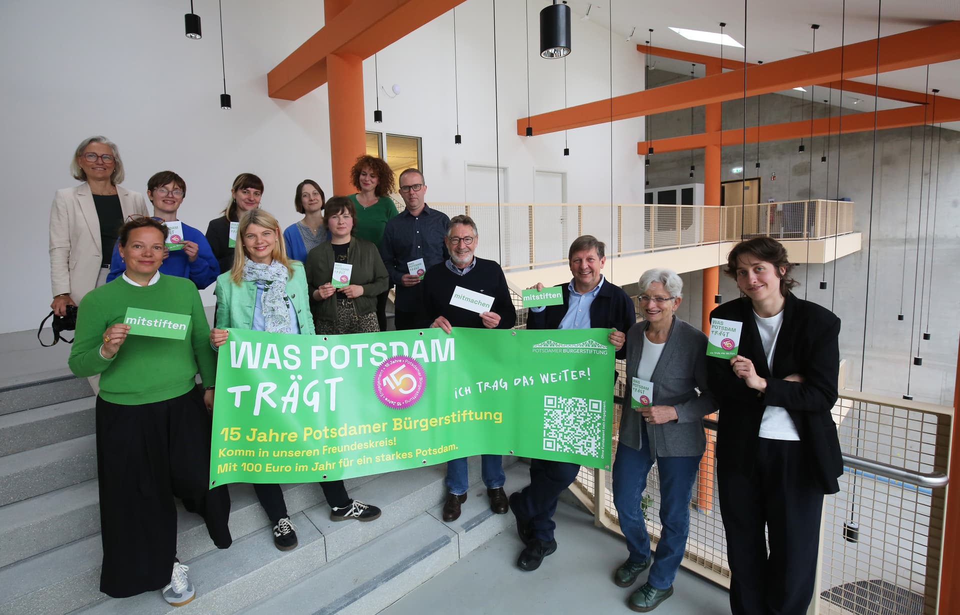 Treffen, tummeln, trödeln: Wir feiern 15. Geburtstag