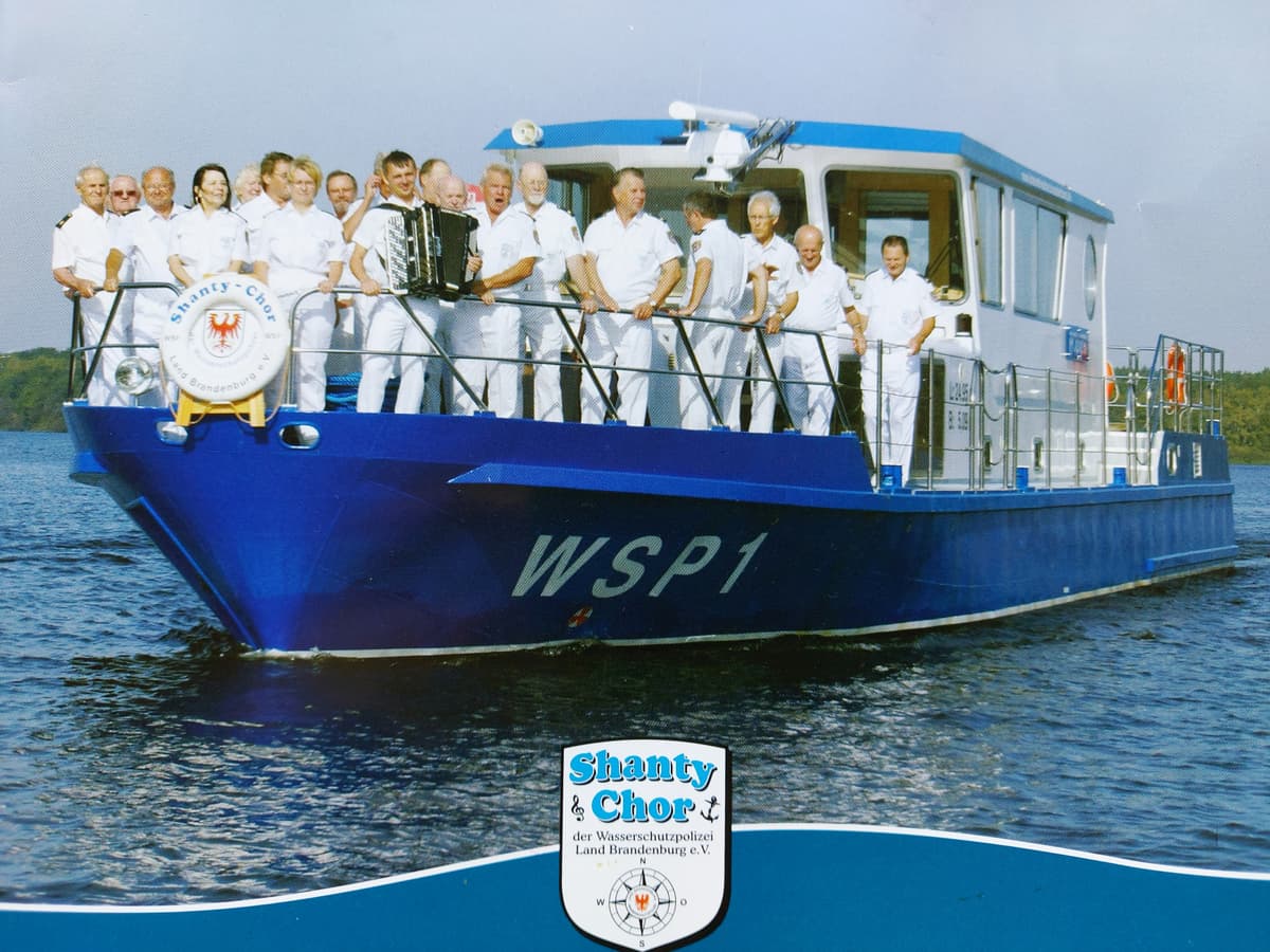 Bild von Shantychor der Wasserschutzpolizei