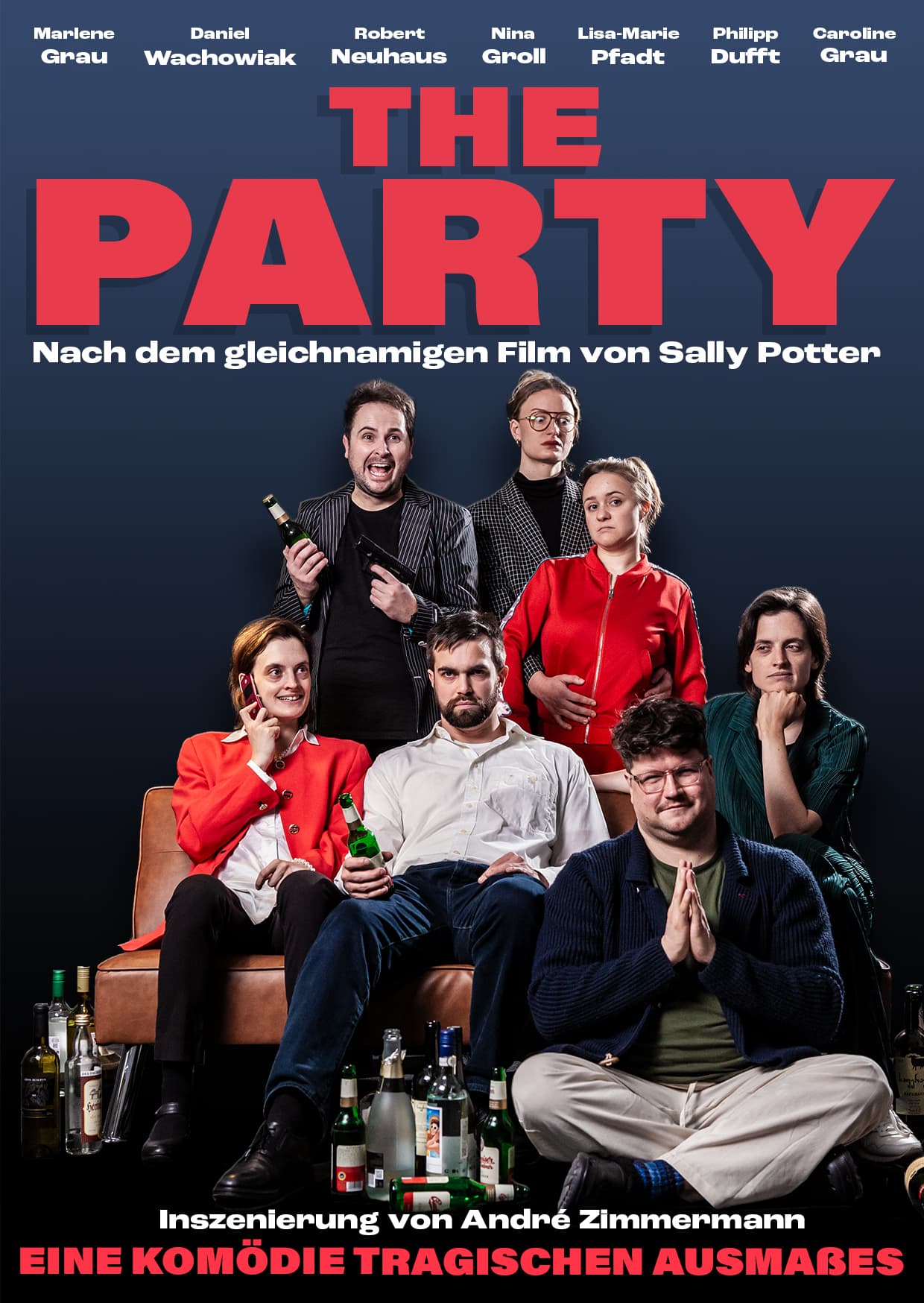 Theaterverein Winternachtstraum: The Party