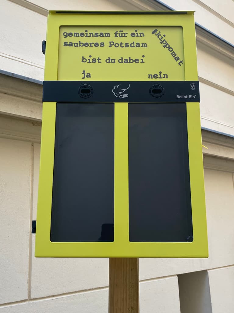 Bild von Potsdam auf der Kippe