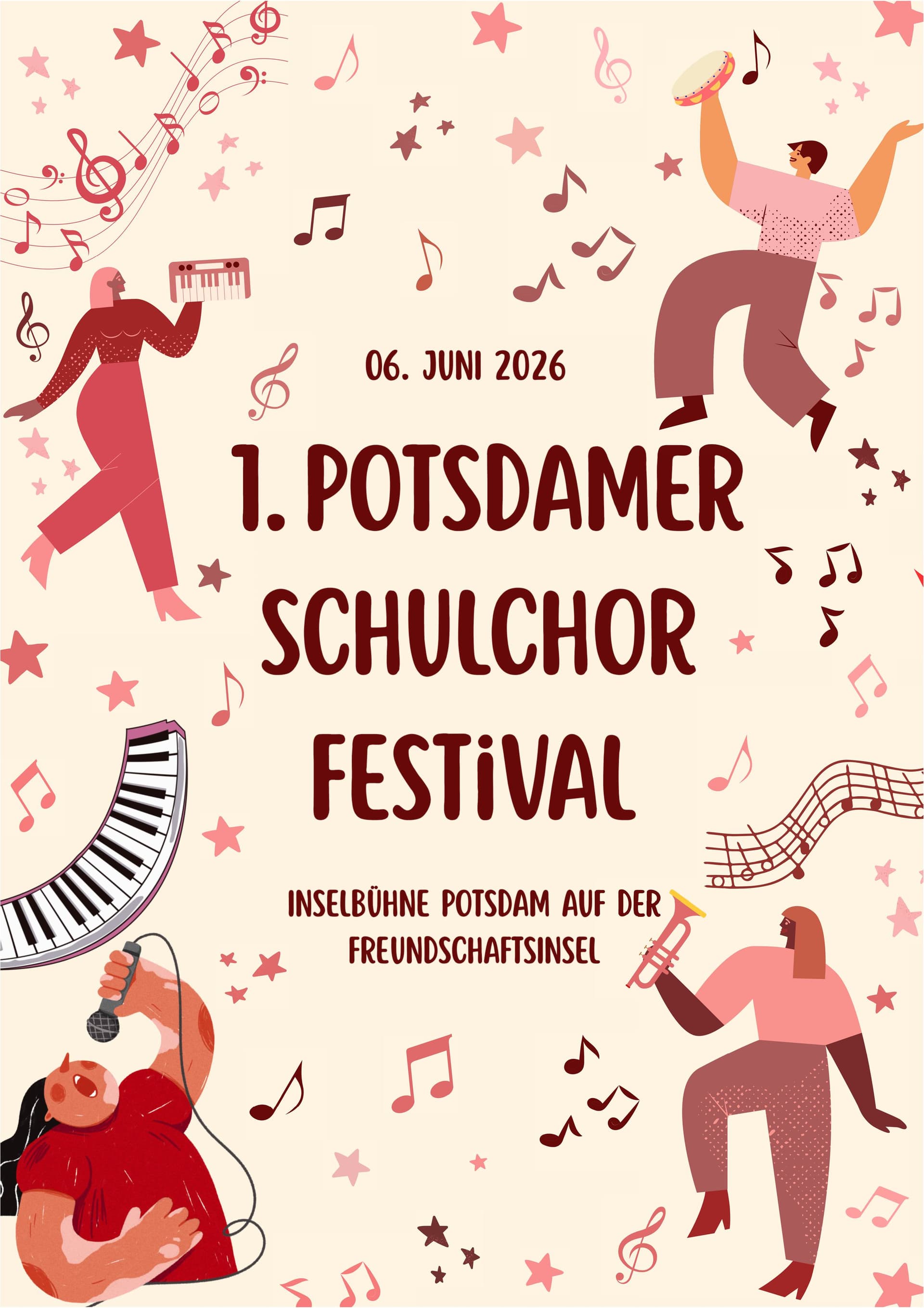 1. Potsdamer Schulchor-Festival