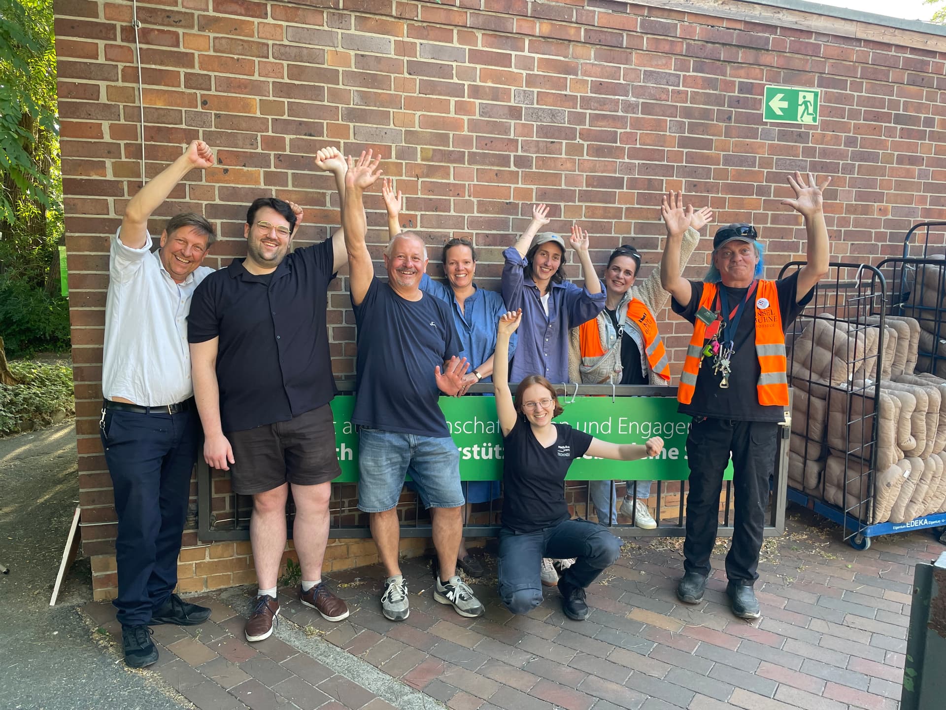 Mitmach-Treff "Inselbühne"