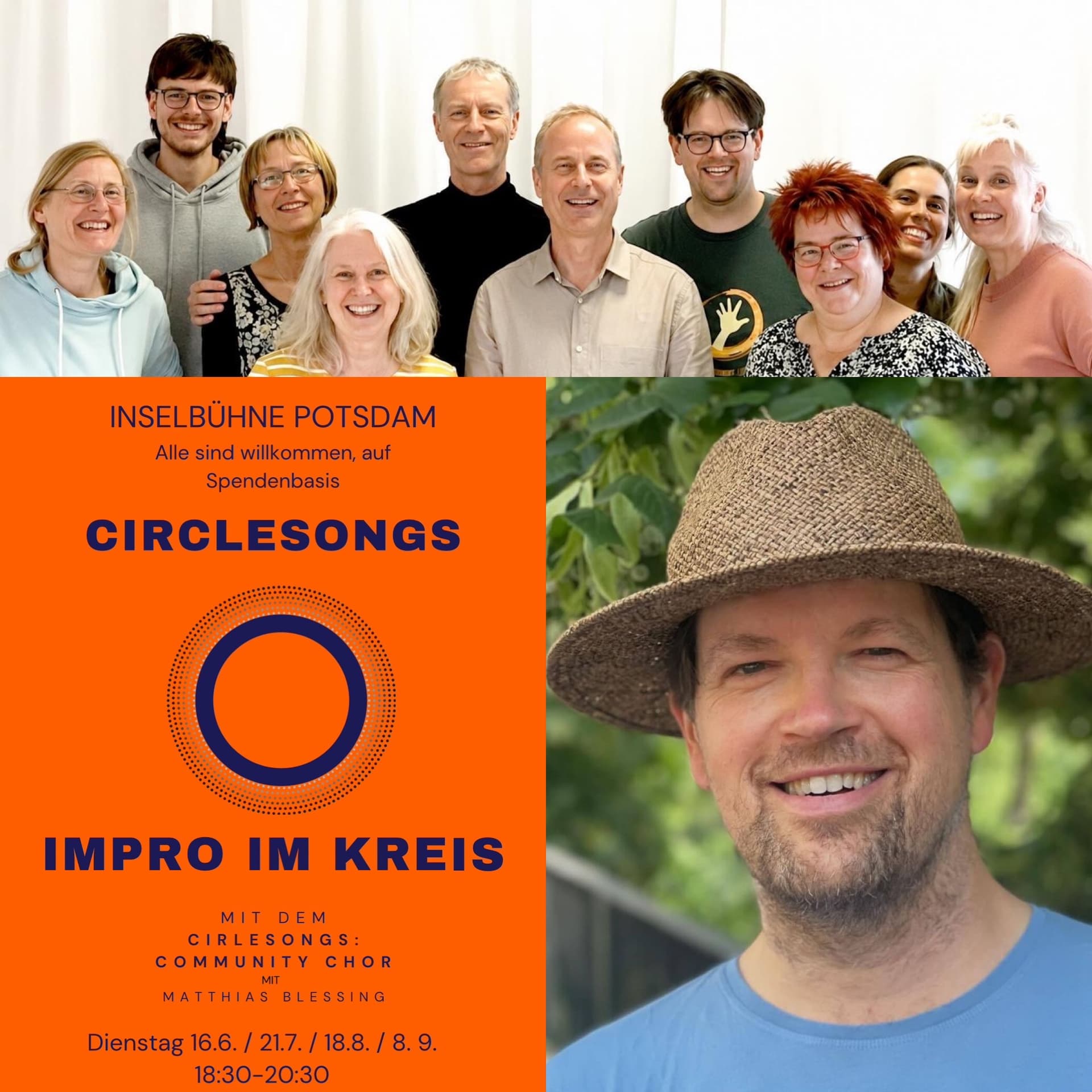 Circlesongs - Impro im Kreis