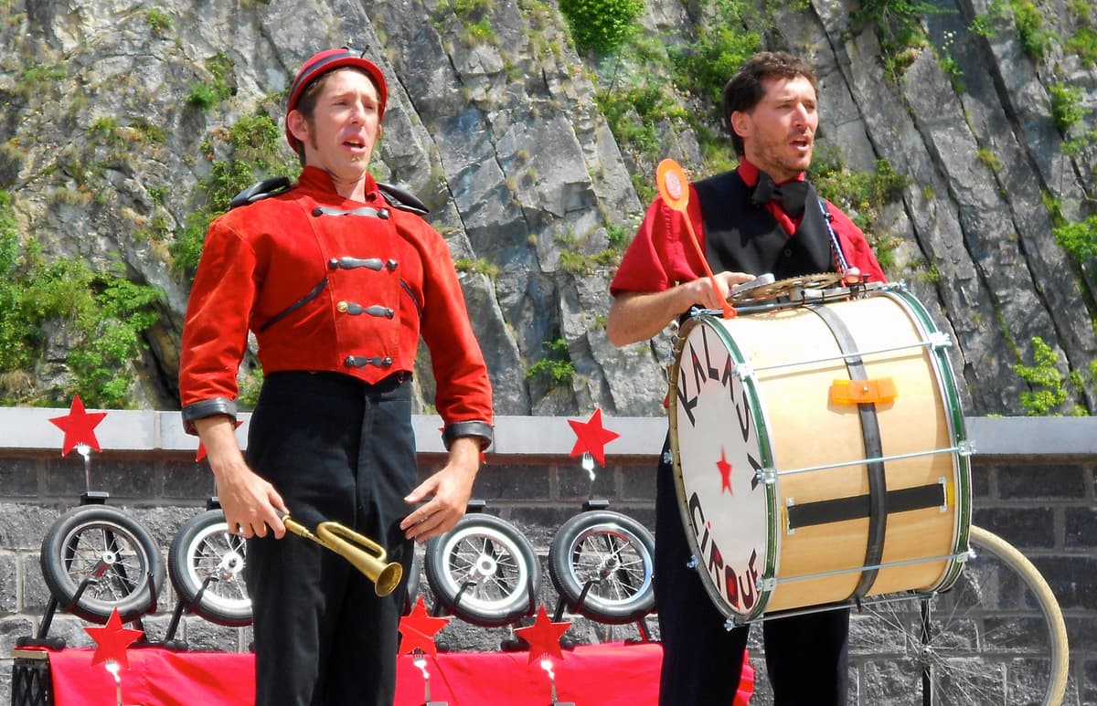 Bild von Straßentheater CHE CIRQUE - Fahrradkonzert