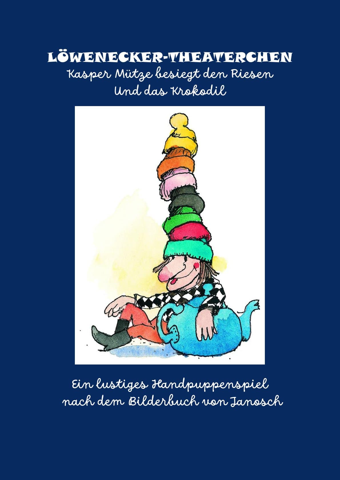 Kasper Mütze besiegt den Riesen und das Krokodil