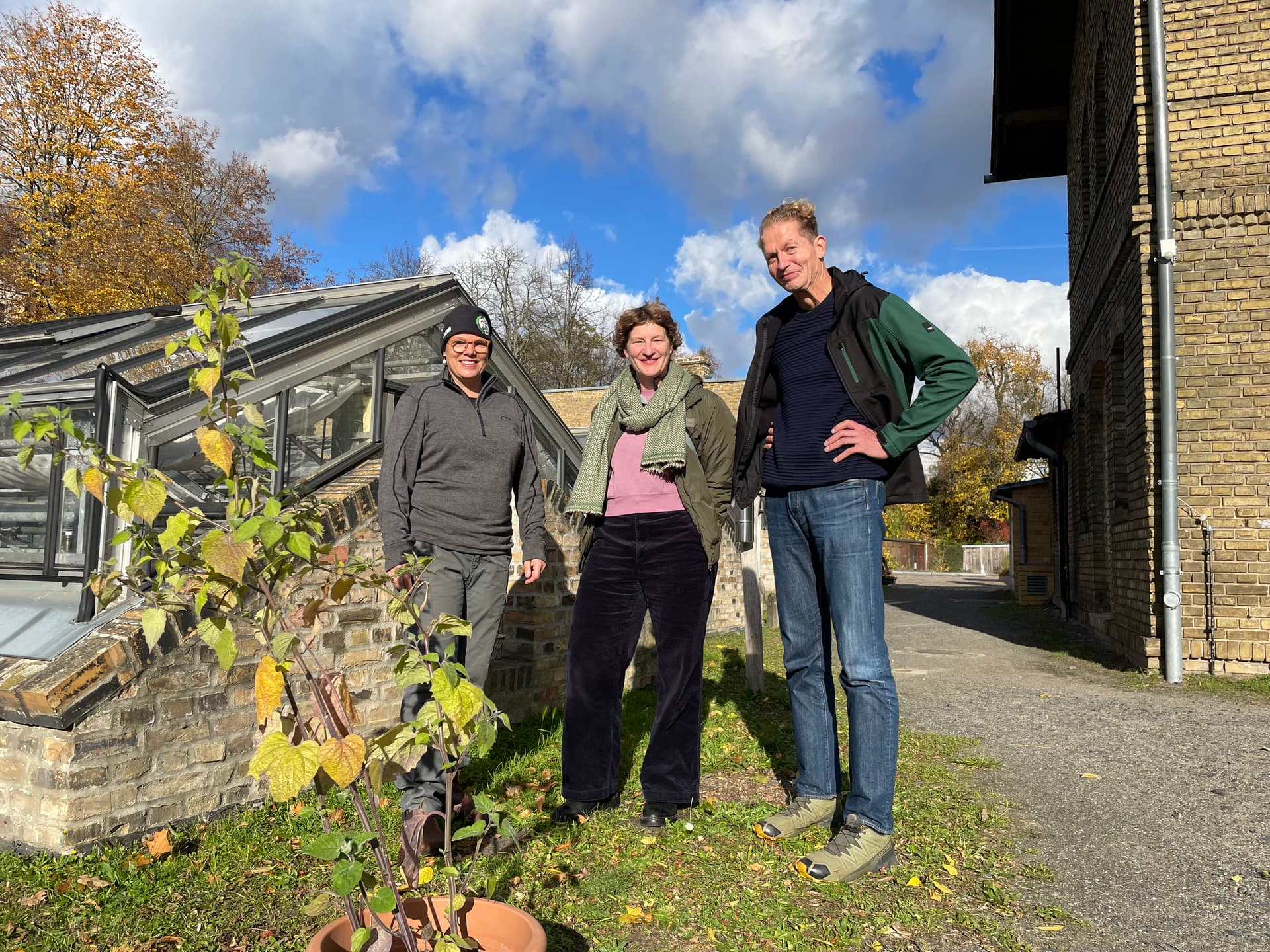 Gemeinsam den Neuen Garten schützen