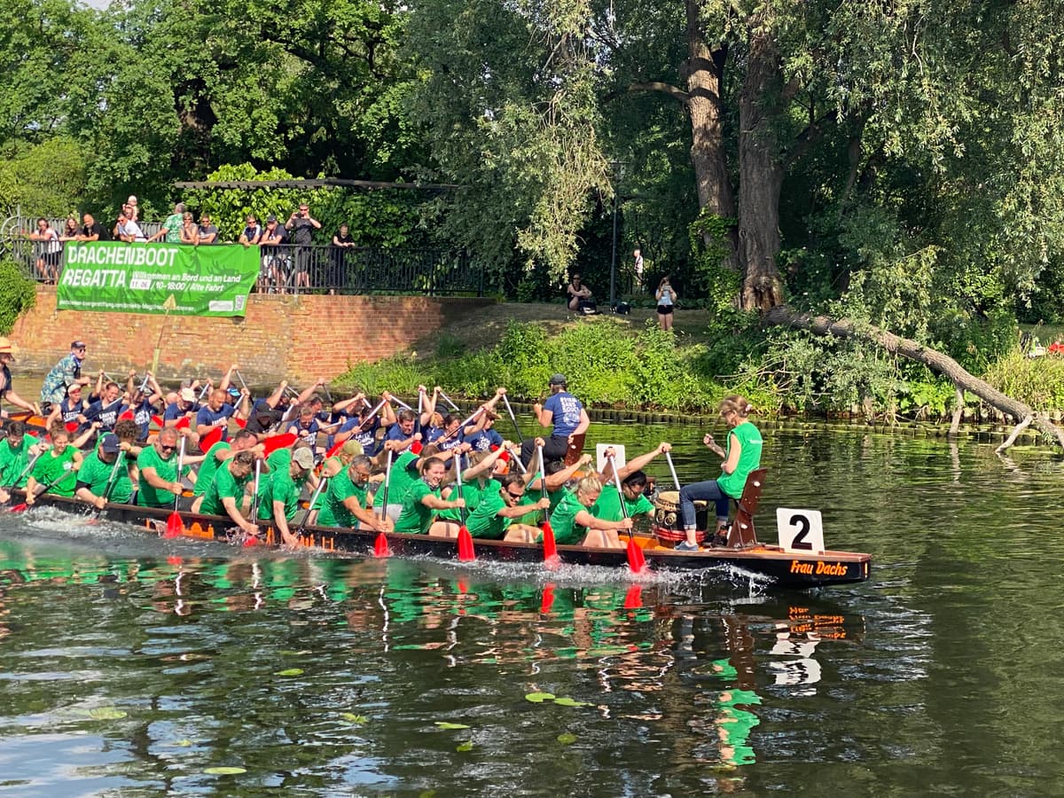 Bild von 3. Drachenboot-Regatta
