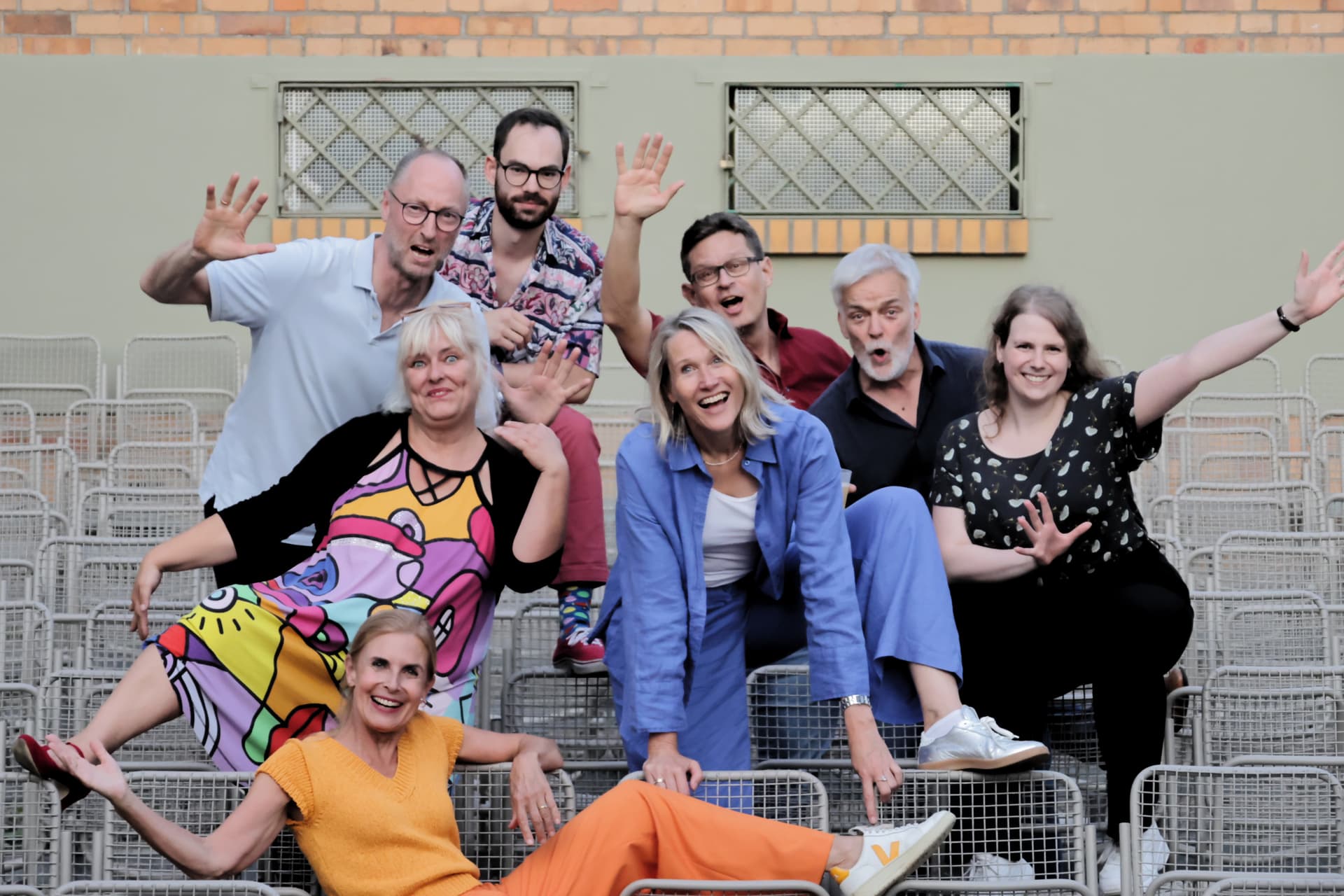 Jubiläumsfest: Improtheater Potsdam