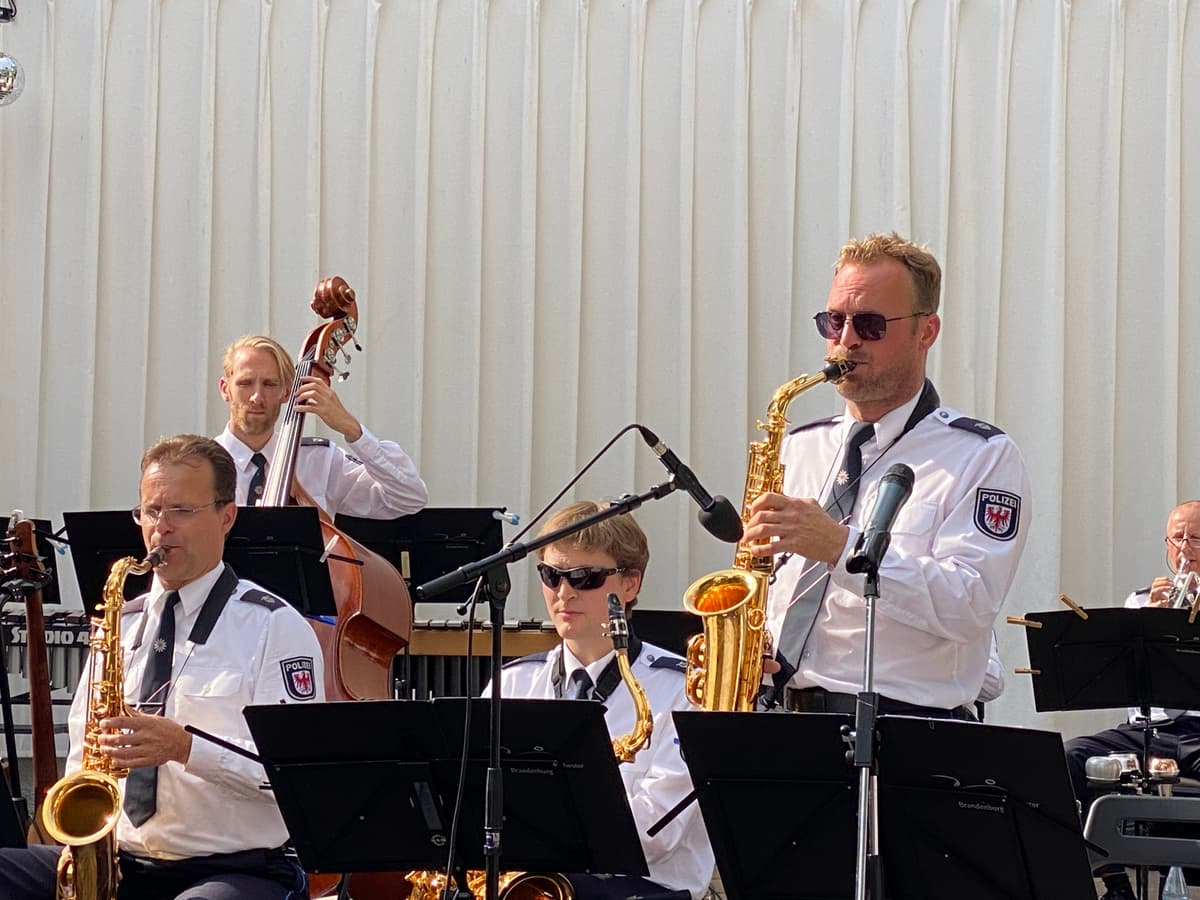 Bild von Saisoneröffnung: Pfingstkonzert Landespolizeiorchester Brandenburg