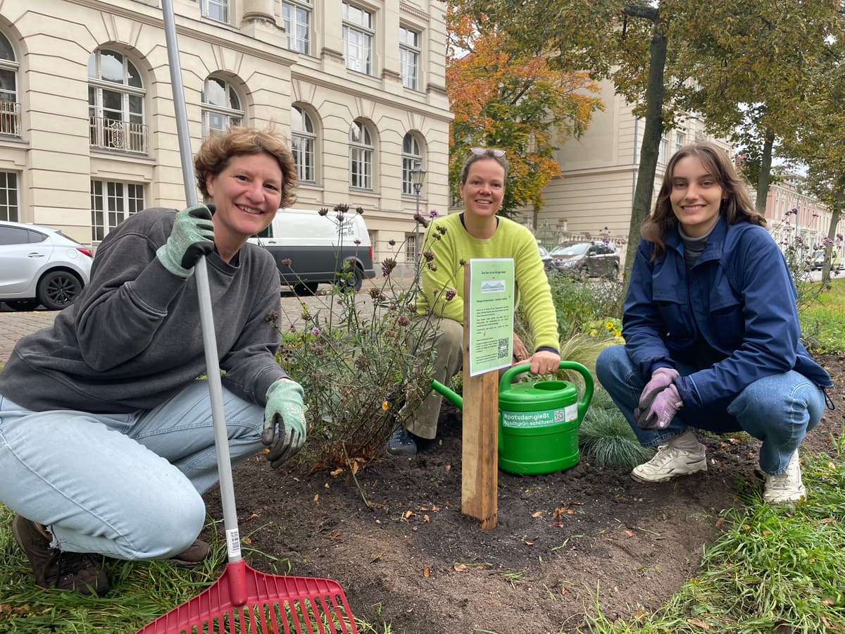 Bild von Stadtgrün-Treff