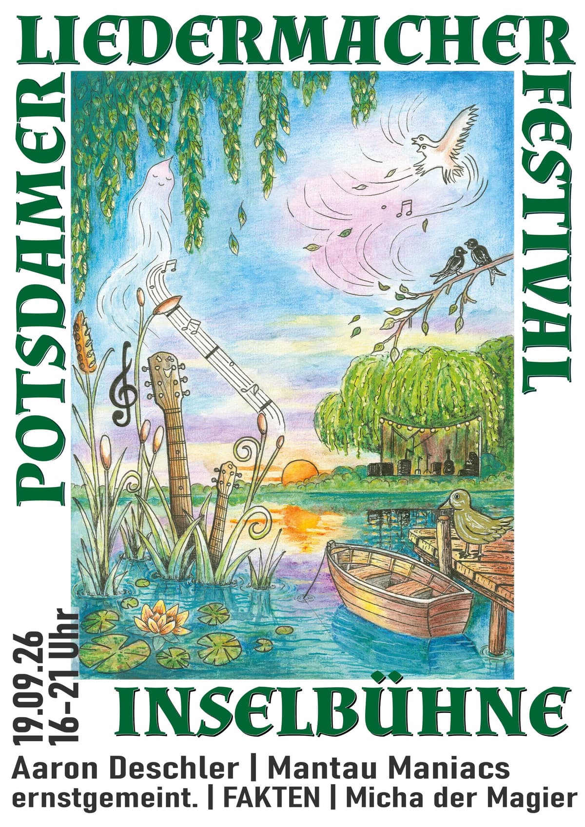 Bild von Potsdamer Liedermacher-Festival
