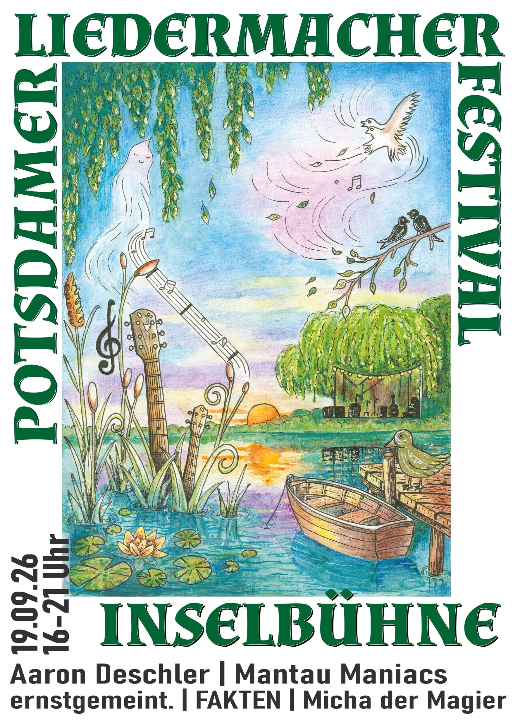 Potsdamer Liedermacher-Festival