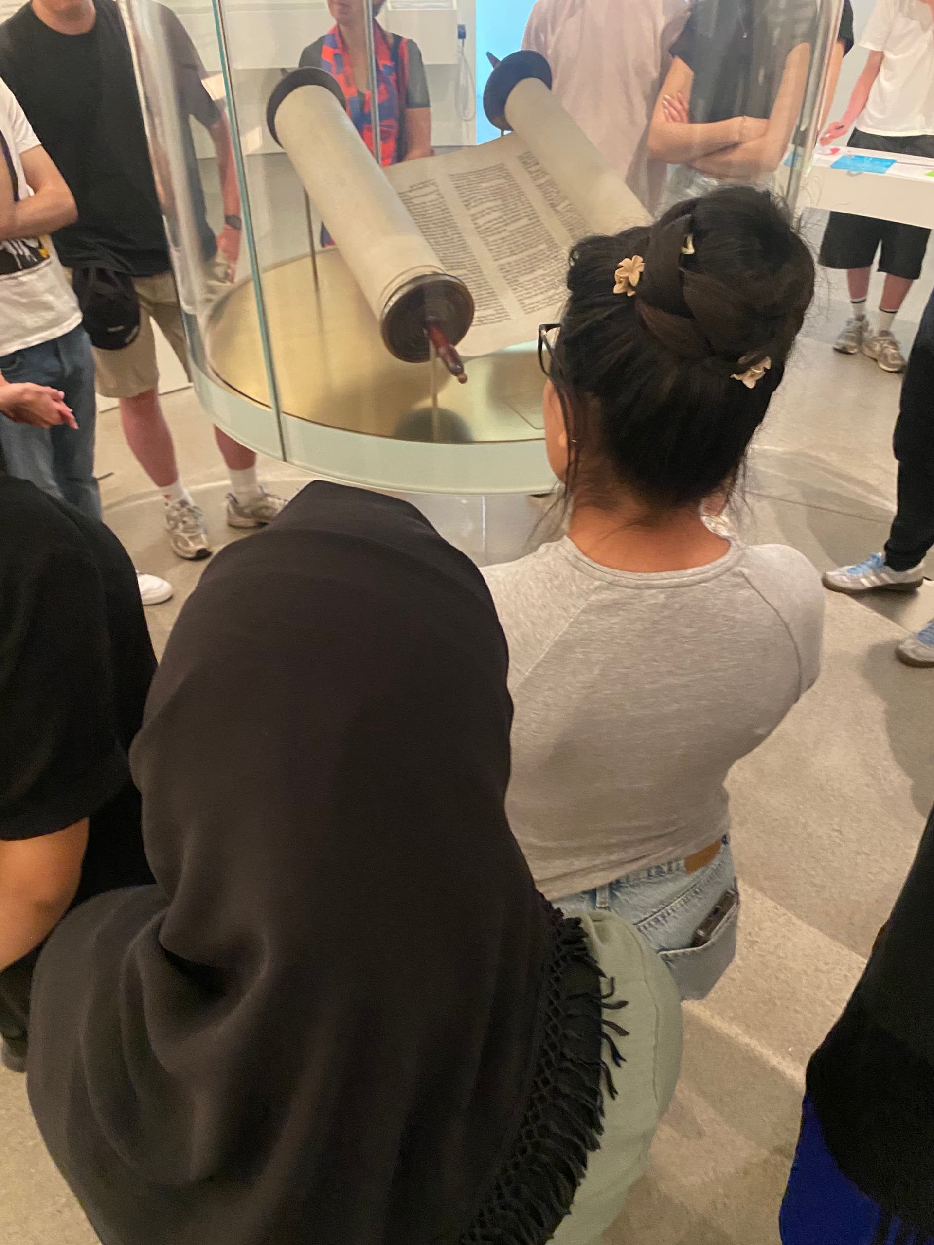 Ausflug ins Jüdische Museum Berlin