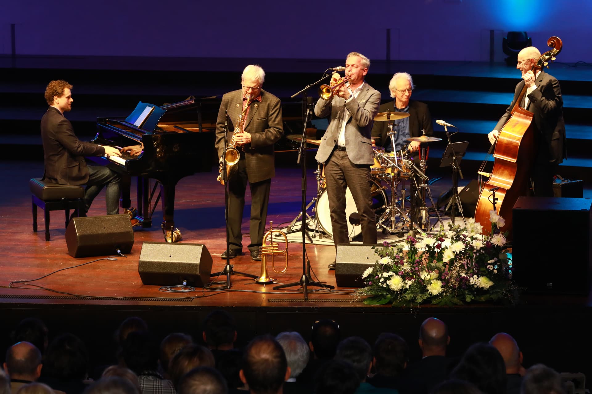 Insel-Jazz: Jazzkollektiv Babelsberg