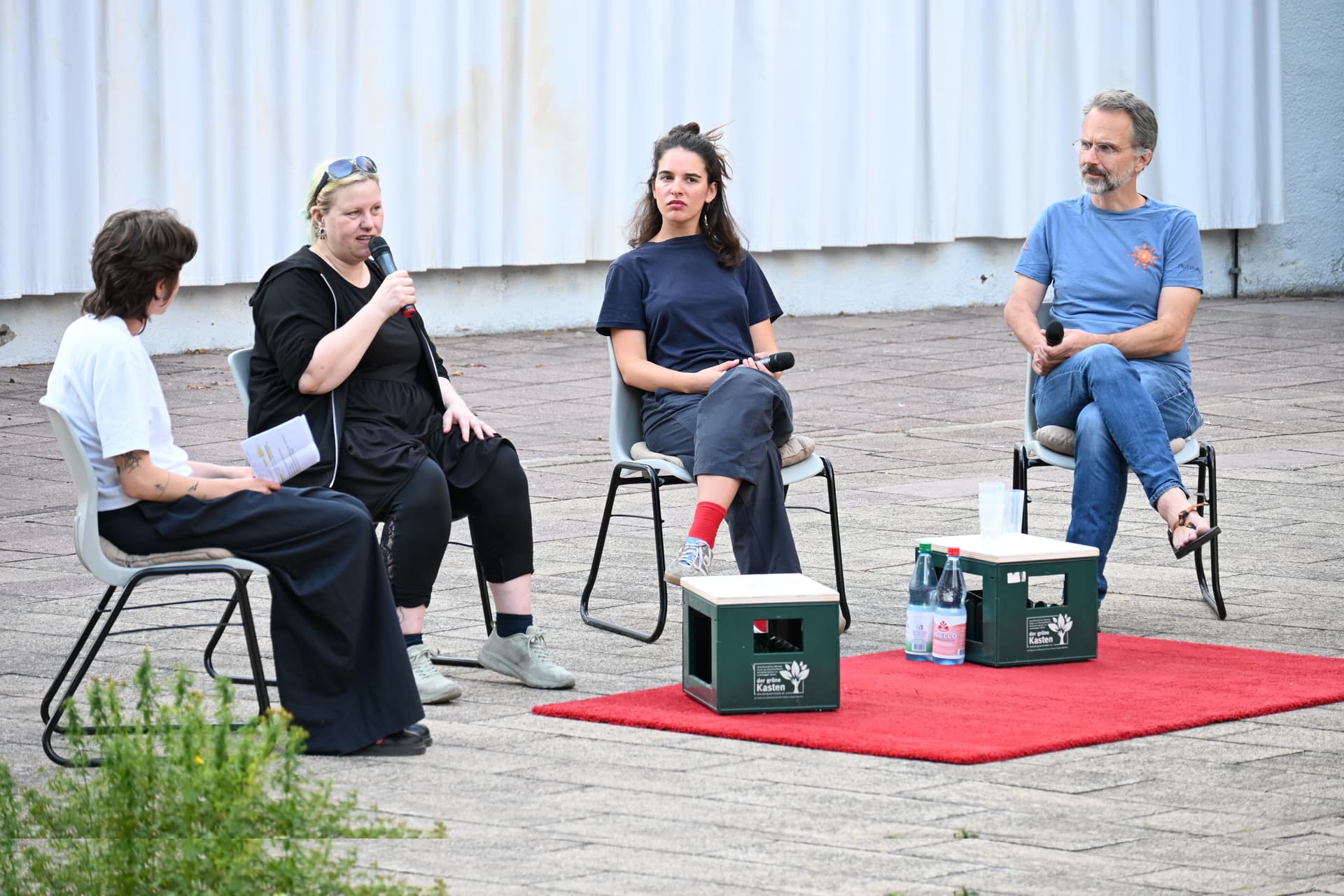 Bewegender Filmabend auf der Inselbühne