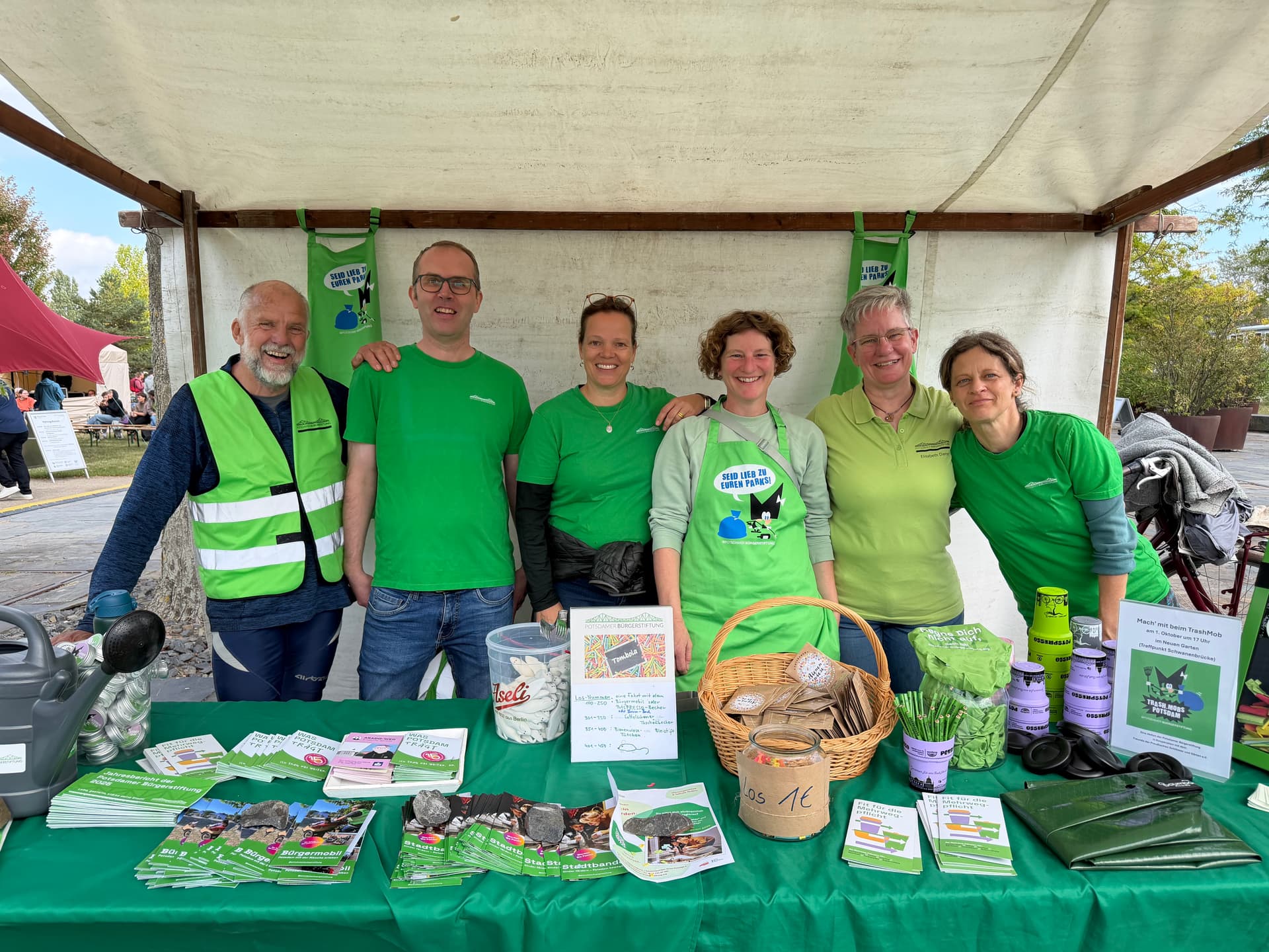Tolle Stimmung beim Potsdamer Umweltfest