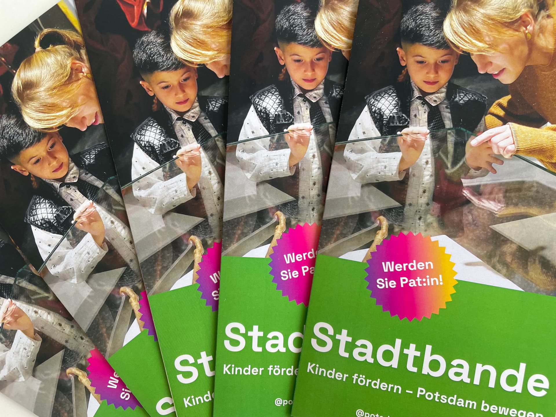 Stadtbande: Pädagogische Fachkraft gesucht