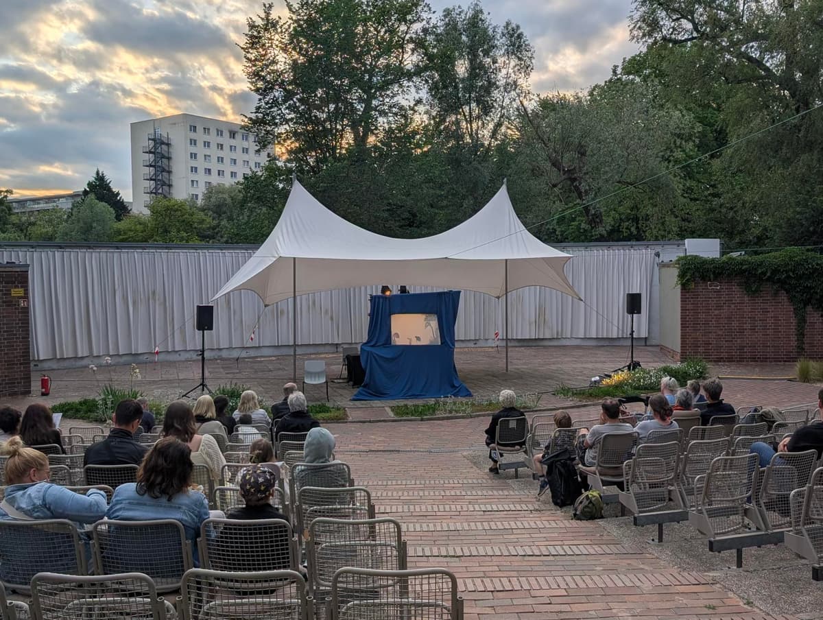 Bild von Figurentheater für Kinder