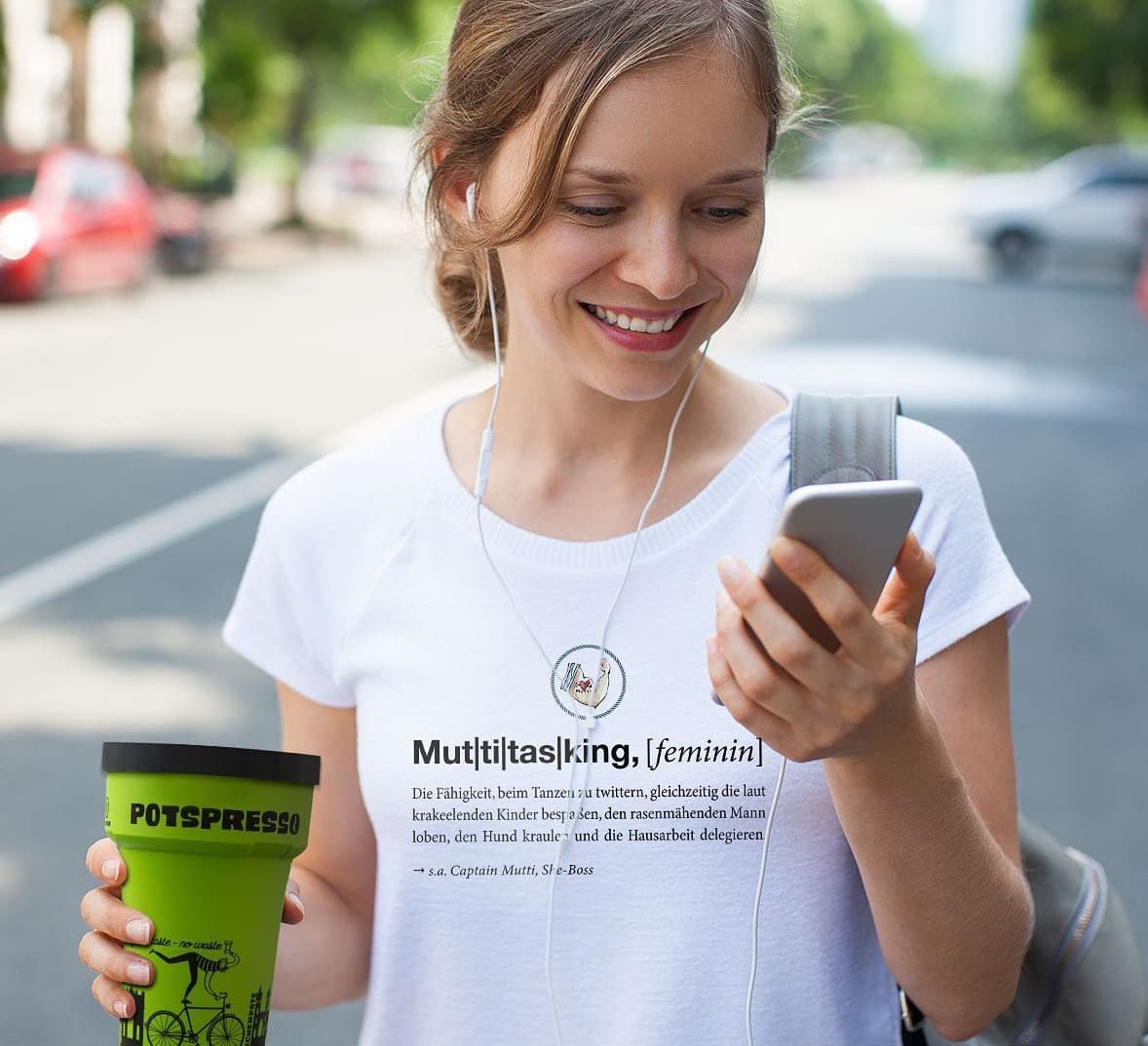 Tschüss Potspresso - hallo Mehrweg
