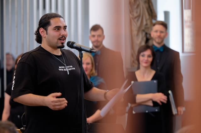 Bild von Wir müssen reden! LPO meets The Poetry Project