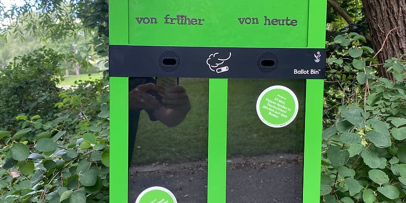 Kippomat - jede Kippe zählt